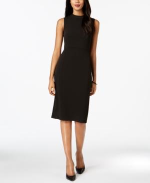 Nine West Ponte Knit Sheath Dress