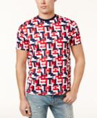 Tommy Hilfiger Men's Puzzle-print Shirt