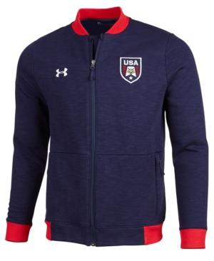 Under Armour Men's Usa Bomber Jacket