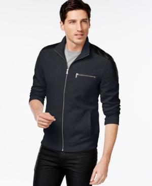 Inc International Concepts Men's Cake Topper Mock-collar Jacket, Only At Macy's