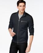 Inc International Concepts Men's Cake Topper Mock-collar Jacket, Only At Macy's