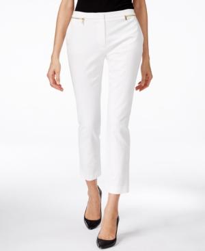 Calvin Klein Zip-detail Ankle Pants