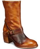 Patricia Nash Lombardy Buckle Mid Boots Women's Shoes