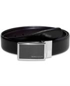 Perry Ellis Belt, Graphite Plaque Reversible