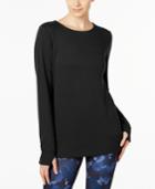 Ideology Thumbhole Top, Created For Macy's
