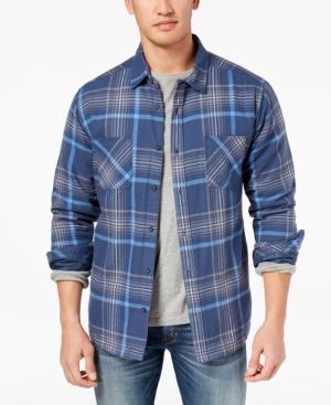 Quiksilver Men's Flannel Quilt-lined Shirt