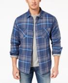 Quiksilver Men's Flannel Quilt-lined Shirt