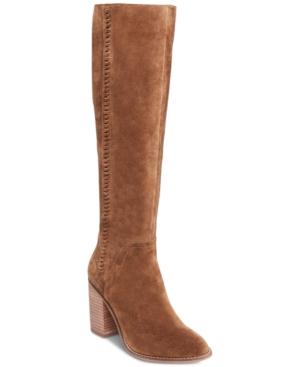 Steve Madden Women's Roxana Whipstitch Dress Boots