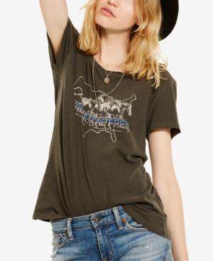 Denim & Supply Ralph Lauren Draped Graphic T-shirt