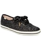 Keds For Kate Spade New York Glitter Lace-up Sneakers