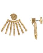 Rachel Rachel Roy Gold-tone Rope Floater Earrings