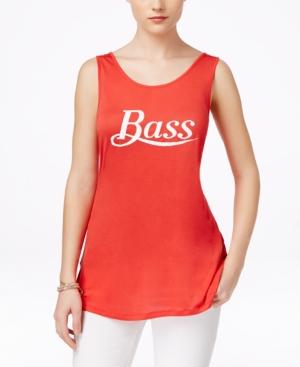 G.h. Bass & Co. Logo Tank Top