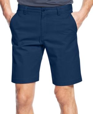 Cutter & Buck Big And Tall Beckett Flat-front Shorts