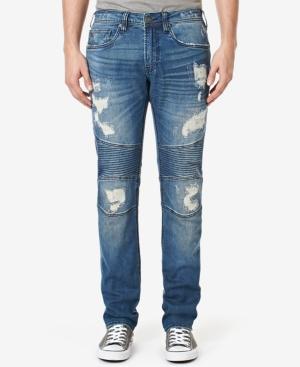 Buffalo David Bitton Men's Max-x Ripped Jeans