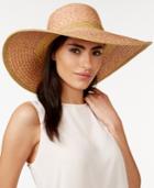 Nine West Multi Tweed Floppy Hat