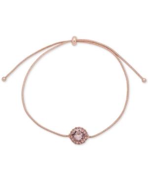Givenchy Crystal Halo Bolo Bracelet