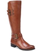 Naturalizer Jessie Wide Calf Riding Boots Women's Shoes