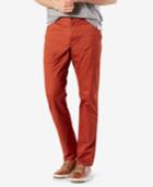 Dockers Men's Stretch Slim Tapered Alpha Khaki Pants