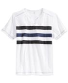 Inc International Concepts Men's Shipwreck Split-neck T-shirt, Only At Macy's