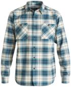 Quiksilver Waterman Mercer Plaid Long-sleeve Shirt