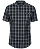 Hurley Men's Vibes Plaid Pocket Shirt