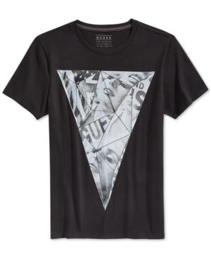 Guess Geometric Girl T-shirt