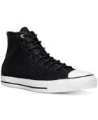 Converse Men's Chuck Taylor All Star Hi Amp Cloth Casual Sneakers