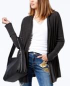 Inc International Concepts Open-front Completer Cardigan, Created For Macy's