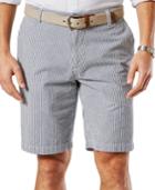Dockers Flat-front Seersucker Shorts