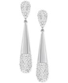 Swarovski Cypress Small Crystal Drop Earrings