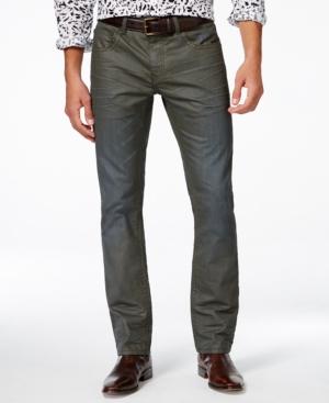 Inc International Concepts Men's Theo Slim Straight Jeans, Only At Macy's