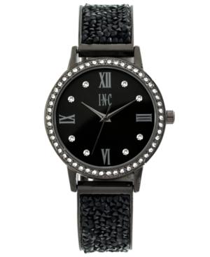 Inc International Concepts Women's 1/2 Bangle & 1/2 Bracelet Watch 34mm, Created For Macy's