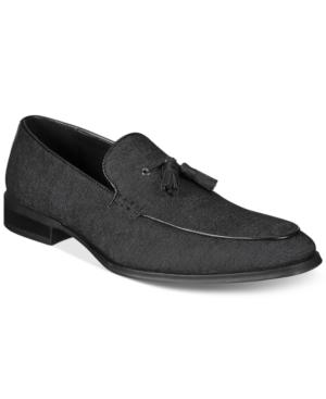 Bar Iii Men's Finn Denim Tassel Loafers, Only At Macy's Men's Shoes