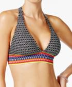 Jag Chromatic Printed Halter Bikini Top Women's Swimsuit
