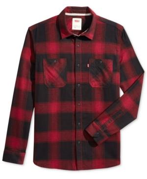 Levi's Men's Parish Twill Plaid Shirt