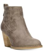 Carlos By Carlos Santana Daisy Block-heel Booties Women's Shoes