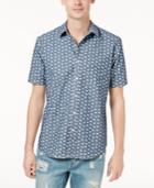 American Rag Men's Polar Bear Print Shirt, Created For Macy's