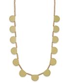 Kate Spade New York 12k Gold-plated White Multi-pendant Long Necklace