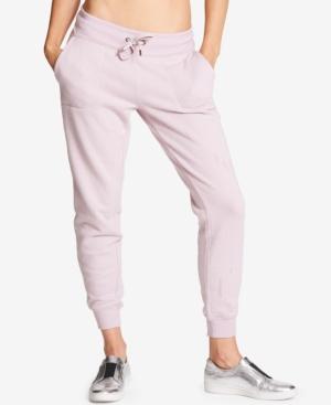 Dkny Sport Cozy-fleece Soft Jogger Pants