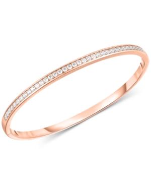 Swarovski Zirconia Bangle Bracelet