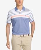 Izod Men's Colorblock Stripe Polo