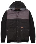 Billabong Trigg Quilted Hooded Jacket