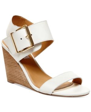 Steve Madden Women's Winston Wedge Sandals Women's Shoes