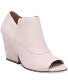 Naturalizer Skylar Peep-toe Booties Women's Shoes