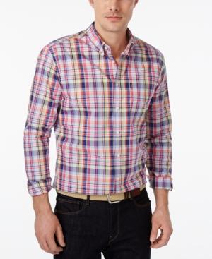 Barbour Men's Douglas Plaid Long-sleeve Shirt