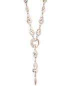 Carolee Gold-tone Link 16 Lariat Necklace