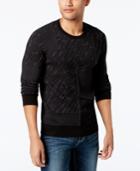 I.n.c. Men's Paneled Pullover Sweater, Created For Macy's
