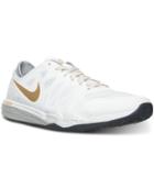 Nike Women's Dual Fusion Tr 3 Print Running Sneakers From Finish Line