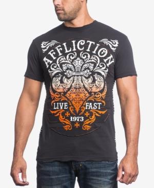 Affliction Men's Truth & Consequence T-shirt