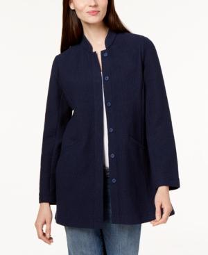 Eileen Fisher Petite Jacquard Jacket
